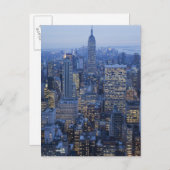 Empire State Building Briefkaart (Voorkant / Achterkant)