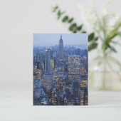 Empire State Building Briefkaart (Staand voorkant)