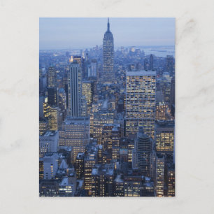 Empire State Building Briefkaart