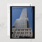 Empire State Building Briefkaart (Voorkant / Achterkant)