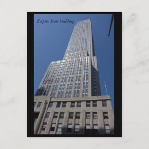 Empire State Building Briefkaart