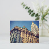 Empire State Building Briefkaart (Staand voorkant)