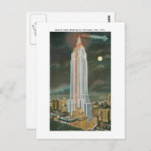Empire State Building Briefkaart (Voorkant / Achterkant)