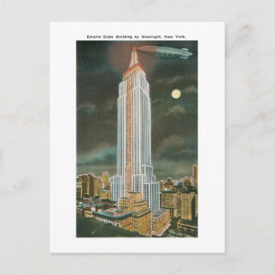Empire State Building Briefkaart