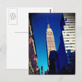 Empire State Building Briefkaart (Voorkant / Achterkant)