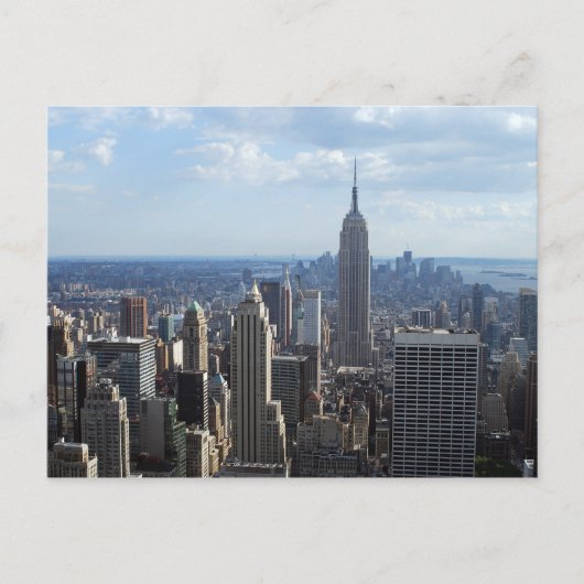 Empire State Building Briefkaart (Voorkant)