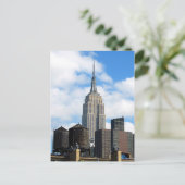 Empire State Building Briefkaart (Staand voorkant)