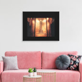Empire State Building Canvas Print (Insitu (Woonkamer))