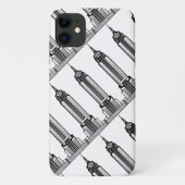 Empire State Building Case-Mate iPhone Case (Achterkant)