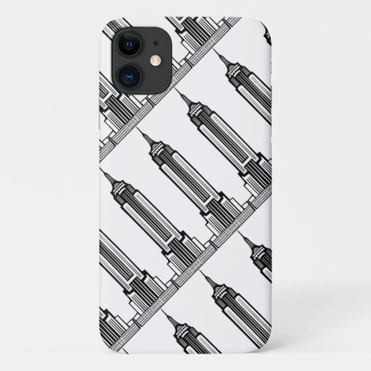 Empire State Building Case-Mate iPhone Case (Achterkant)