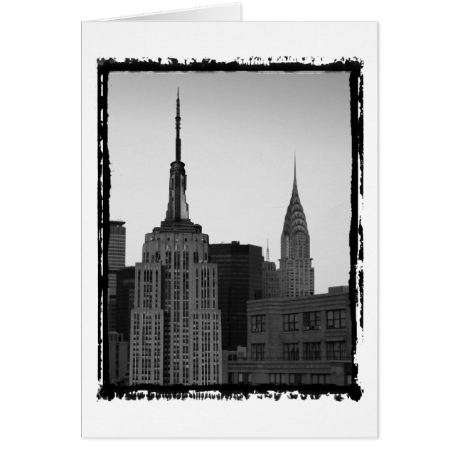 Empire State Building Foto (Voorkant)