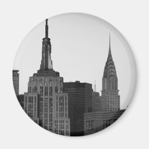 Empire State Building Foto Magneet