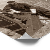 Empire State Building -  foto Poster (Hoek)