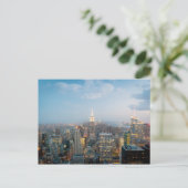 Empire State Building in New York Briefkaart (Staand voorkant)