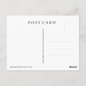 Empire State Building in New York Briefkaart (Achterkant)