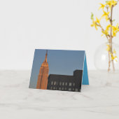 Empire State Building Kaart (Gele Bloem)