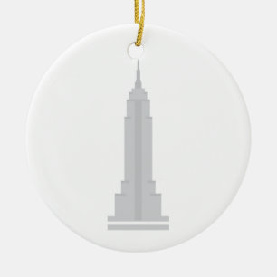 Empire State Building Keramisch Ornament