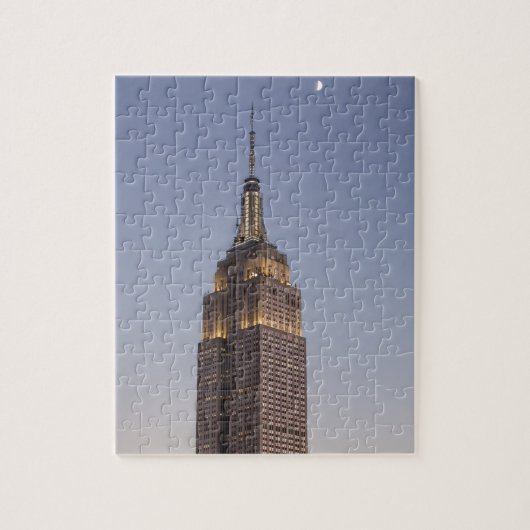 Empire State Building Legpuzzel (Verticaal)