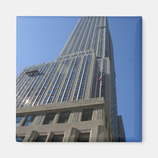 Empire State Building Magneet (Voorkant)