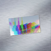 Empire State Building Magnetisch Visitekaartje (Voorbeeld)