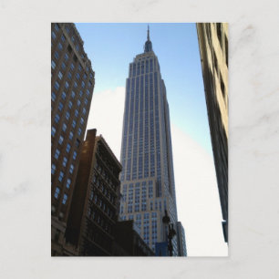 Empire State Building Manhattan New York Briefkaar Briefkaart