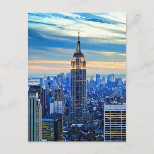 Empire State Building, Manhattan, New York City Briefkaart