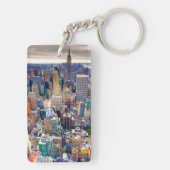 Empire State Building, Midtown Manhattan Sleutelhanger (achterkant)