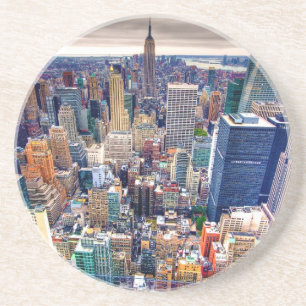 Empire State Building, Midtown Manhattan Zandsteen Onderzetter