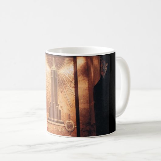 Empire State Building Mug (Devant droit)