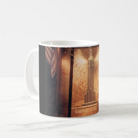 Empire State Building Mug (Devant gauche)