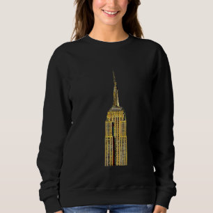 Empire State Building New York 4 Trui