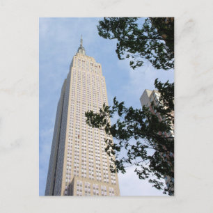Empire State Building ... New York City Briefkaart