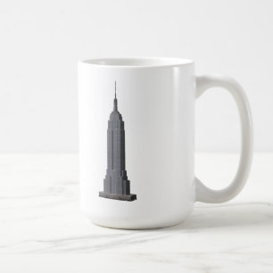 Empire State Building: New York City: Koffiemok
