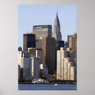 Empire State Building, New York City, New York Poster