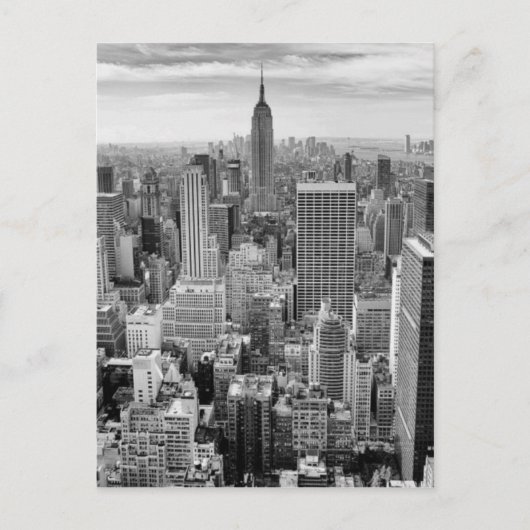 Empire State Building New York City Skyline Briefkaart (Voorkant)