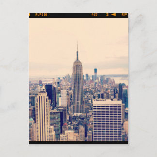 Empire State Building New York Postcard Briefkaart