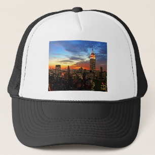 Empire State Building New York Trucker Pet