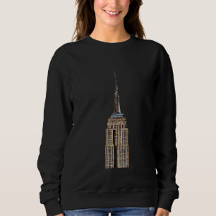 Empire State Building New York Trui