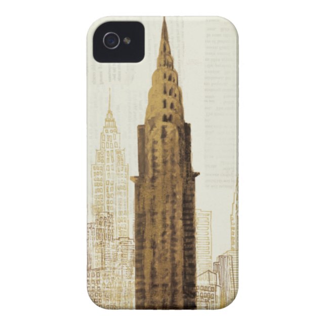 Empire State Building NYC Case-Mate iPhone Case (Achterkant)