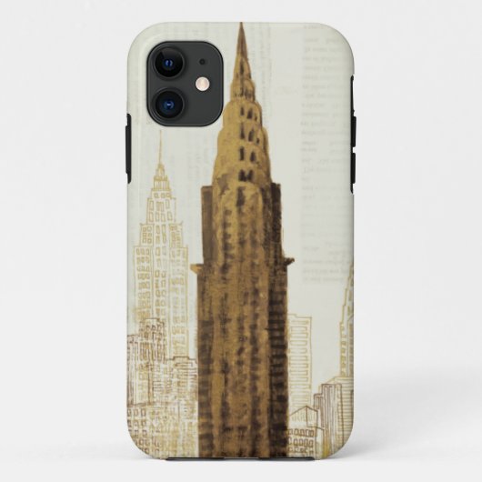 Empire State Building NYC Case-Mate iPhone Case (Achterkant)