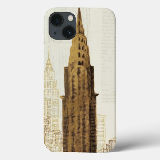 Empire State Building NYC Case-Mate iPhone Case (Achterkant)