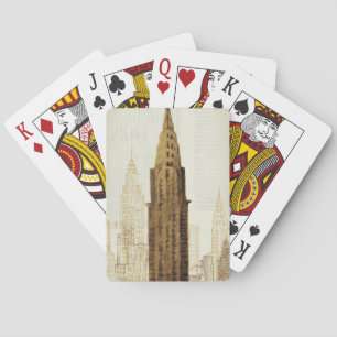 Empire State Building NYC Pokerkaarten