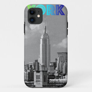 Empire State Building NYC USA - Pro Photo iPhone 11 Hoesje