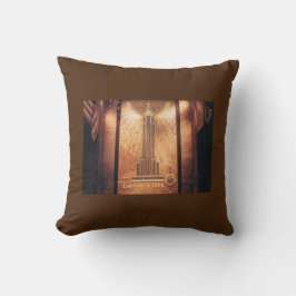 Empire State Building Pillow Kussen