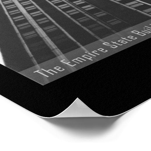 Empire State Building Poster (Hoek)