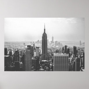 Empire State Building Poster