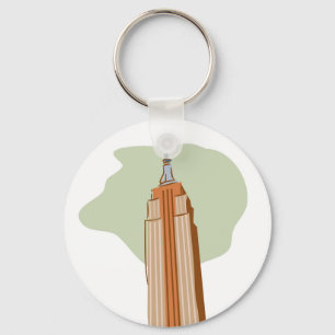 Empire State Building Sleutelhanger