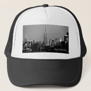 Empire State Building Trucker Pet