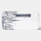 Empire State Case-Mate iPhone Case (Achterkant (horizontaal))