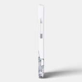 Empire State Case-Mate iPhone Case (Achterkant / Links)